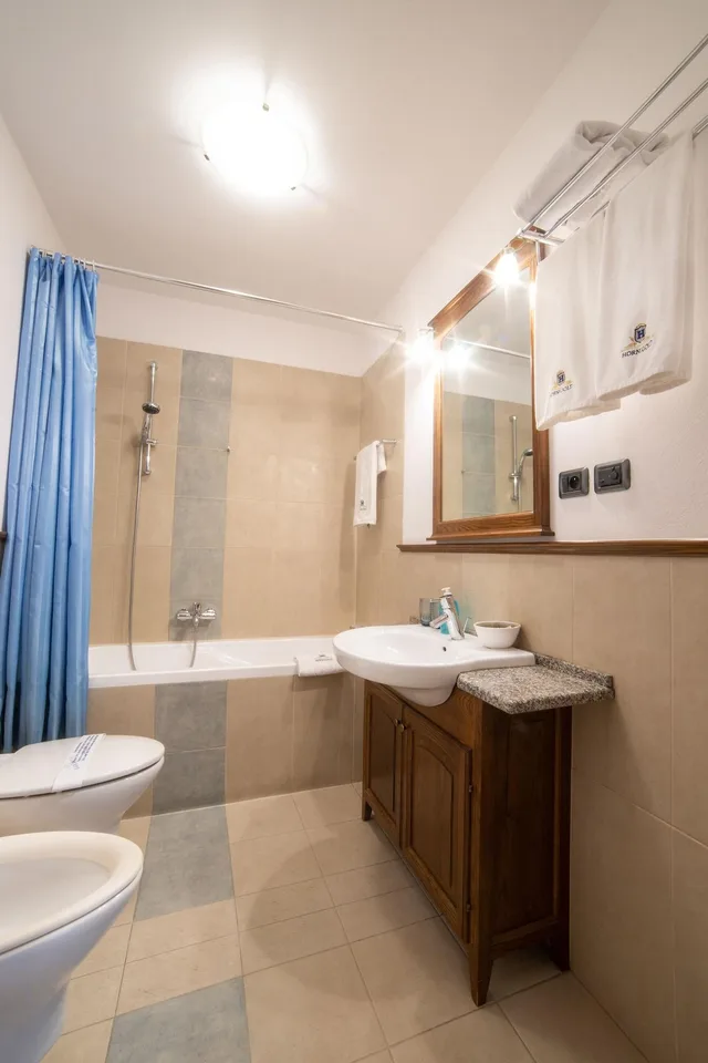 غرفة ديلوكس بسرير مزدوج بمطبخ صغير، Euroresidence 8/9