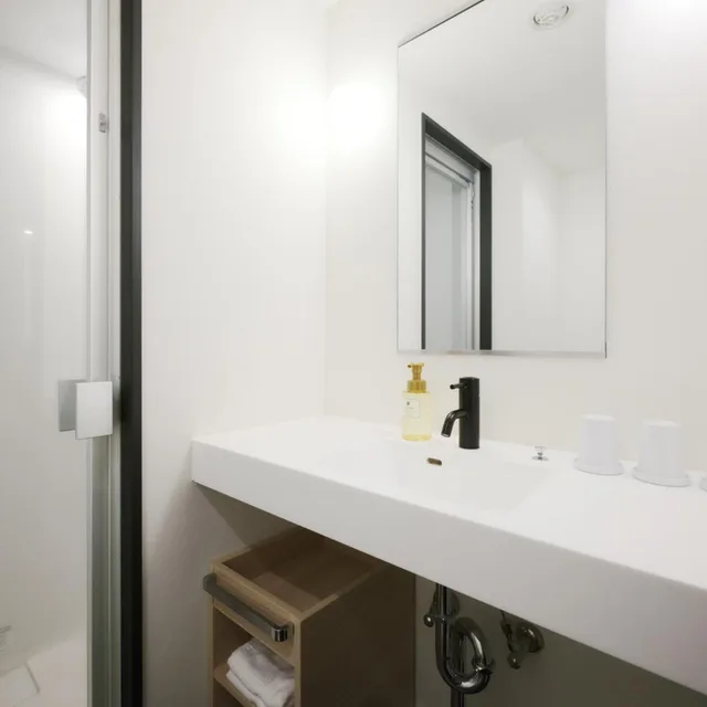 غرفة قياسية بسرير فردي، hotel MONday Premium TOYOSU 3/5