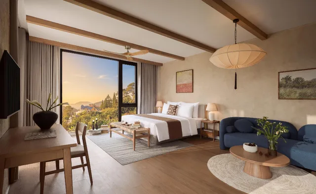 Junior Suite, King Bed, Valley View, Balcony، Signature by M Village The Valley Retreat, a brand of Modern Village Lifestyle 1/1
