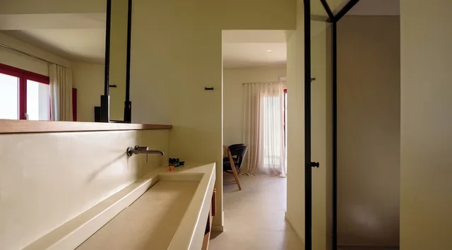 Superb, Suite, Queen Bed, Private Pool, Hot Tub، Potnia Theron Suites 9/10