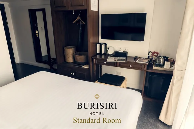 غرفة قياسية بسرير كينج، Buri Siri Hotel 1/3