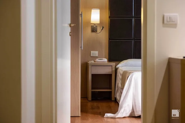 غرفة سوبيريور رباعية بسرير مزدوج مع أريكة، Hotel Regina Elena 57 &amp; Oro Bianco Spa 6/6