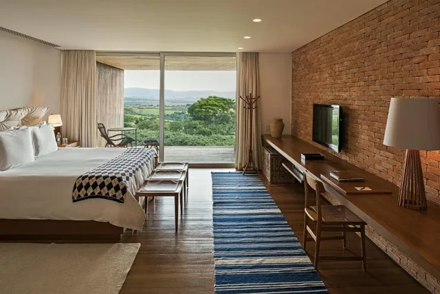 جناح رباعي، Hotel Fasano Boa Vista 1/1