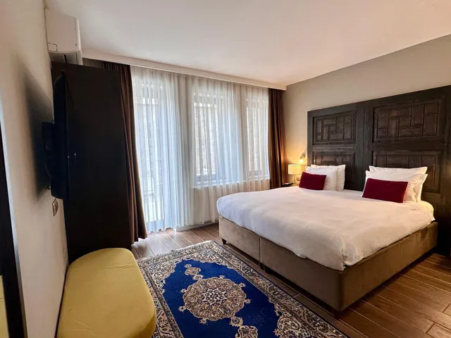 غرفة بسرير كوين، Osmanli Manor Hotel 8/10
