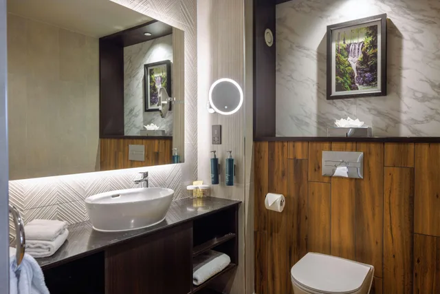جناح جونيور بسرير كينج بشرفة، DoubleTree by Hilton Belfast Templepatrick Golf & Country Club 5/6