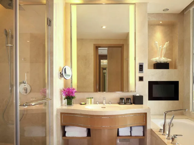 غرفة تنفيذية بسرير مزدوج، DoubleTree by Hilton Hotel Guangzhou 3/3