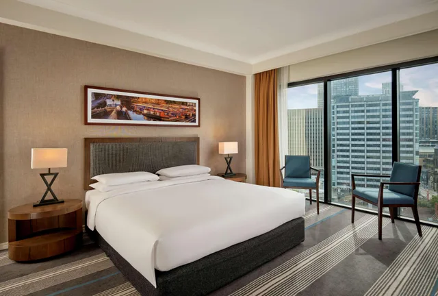جناح رئاسي، Hyatt Regency Birmingham 2/3