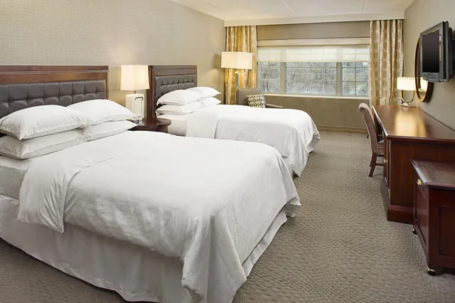 غرفة بسريرين مزدوجين لذوي الإعاقة، Sheraton Rockville Hotel 1/1