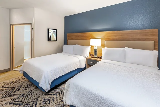 جناح استوديو بسريرين مزدوجين، Candlewood Suites Fayetteville – University of Arkansas 1/5