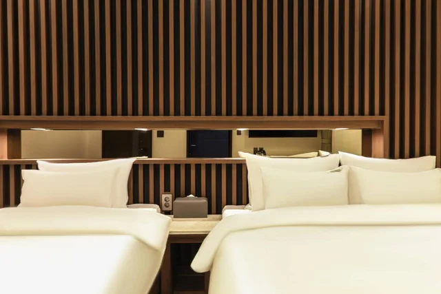 غرفة سوبيريور بسريرين منفصلين، Hotel Demer 7/10