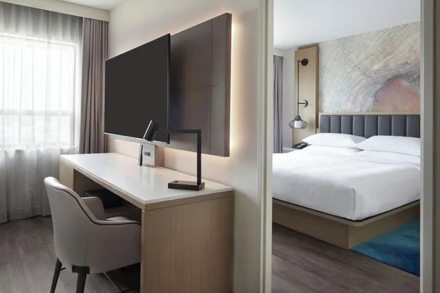 جناح جونيور بغرفة نوم واحدة، Kingston Market Square Hotel 2/3