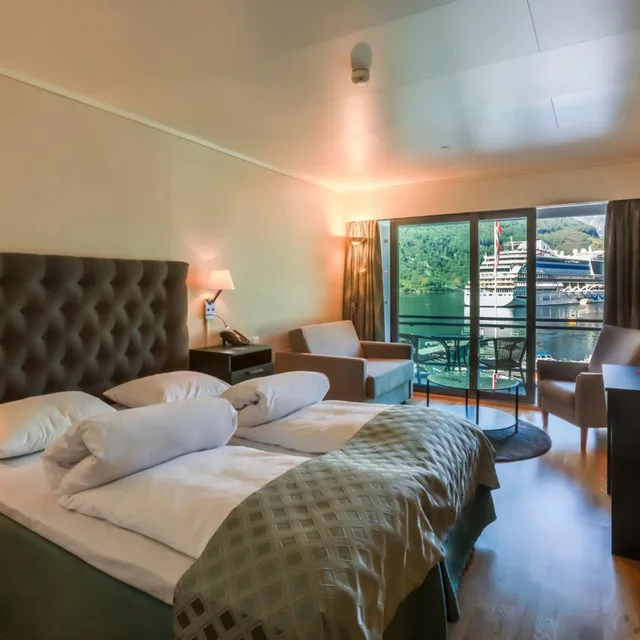 Superior, Twin Beds, Fjord View, Havila Hotel Geiranger 6/10