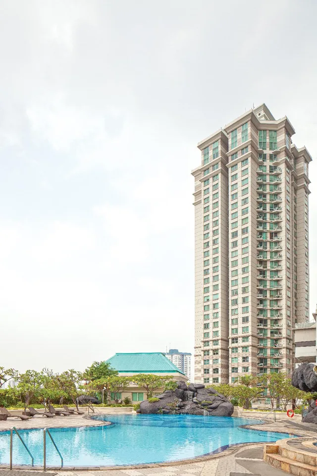 جناح تنفيذي بـ3 غرف نوم، Batavia Apartments Hotel Service Residences 1/1