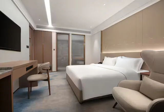 غرفة بسرير كينج لذوي الإعاقة، DoubleTree by Hilton Altay Fuyun 3/5