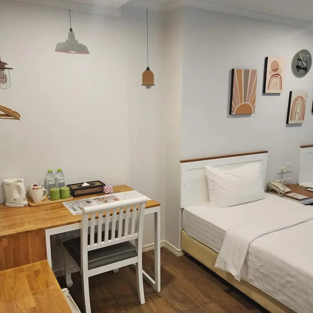 غرفة سوبيريور بسرير كوين، J Place Hotel by ZUZU 5/9