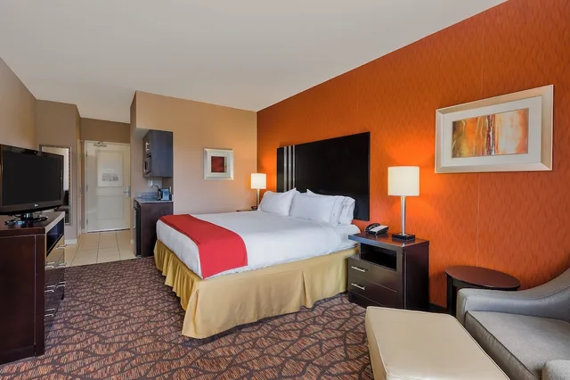 غرفة قياسية بسرير كينج، Holiday Inn Express Hotel And Suites Alpine Southeast 4/8