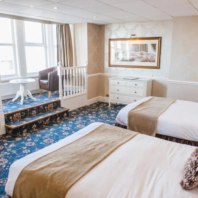جناح بسرير مزدوج، Doric Hotel 2/4