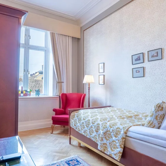 غرفة كلاسيكية مفردة، Grand Hotel - Lund 4/19