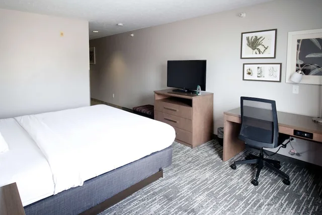 غرفة بسرير كينج لذوي الإعاقة، Country Inn and Suites by Radisson Council Bluffs IA 3/5