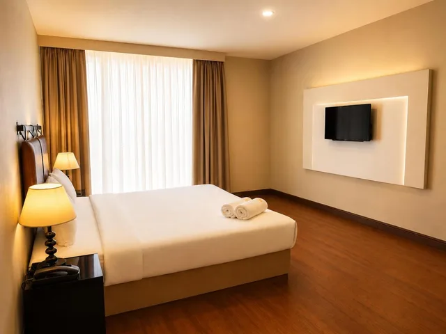 استوديو بسرير كينج، Blanco Apartment Hotel 2/7