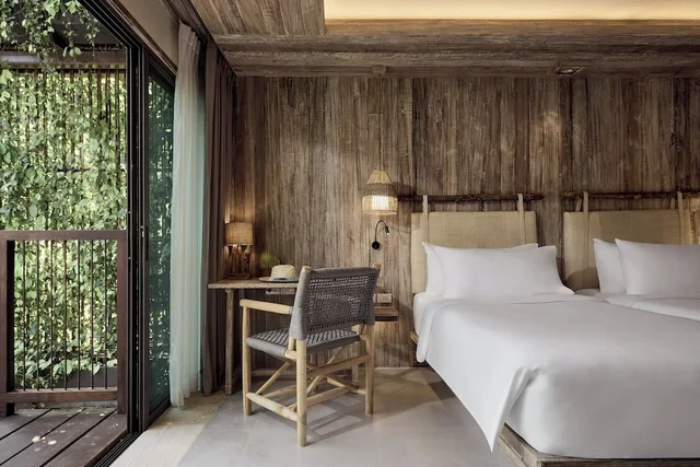 Premium, Twin Beds, Garden View, Dinso Resort 2/6