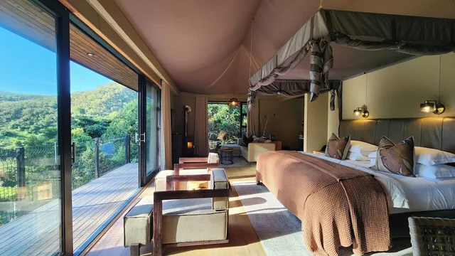 جناح فاخر بسرير كينج، Botlierskop Private Game Reserve 3/3