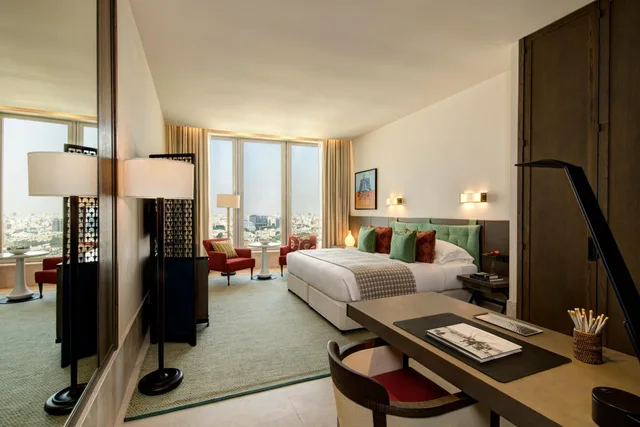 غرفة سوبيريور بسريرين منفصلين بإطلالة على المدينة، فندق ومنتجع أصيلة جدة(Assila, a Luxury Collection Hotel, Jeddah) 6/9