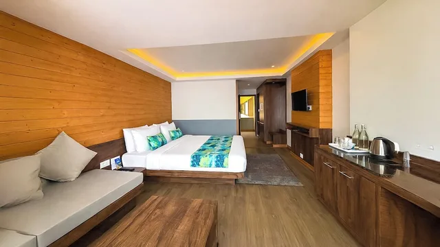 غرفة بريميوم بسرير مزدوج، Yashshree Sanderling 8/10