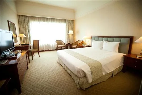 غرفة ديلوكس بسرير كينج بإطلالة على البحر، Gurney Bay Hotel, A Parkroyal Hotel 1/2