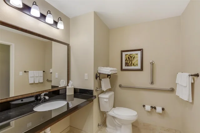 جناح بسرير كوين لذوي الإعاقة، Best Western Plus Hudson Hotel & Suites 2/2