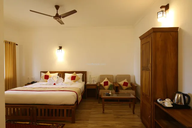 Premium, King Bed, Valley View, Dew Drops Farm Resorts 3/4