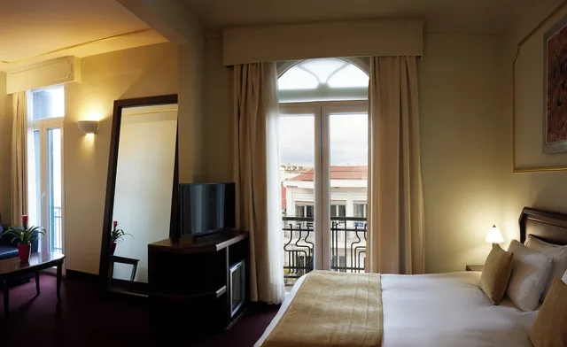 غرفة كومفورت بسريرين منفصلين، Arni Domotel 2/3