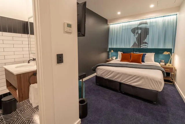 غرفة بسرير كوين، TRYP by Wyndham Wellington, Tory Street 3/4