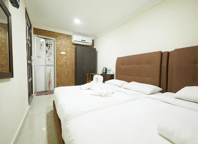 غرفة عائلية بسرير كوين وسرير فردي، Fast Hotel Setapak Near Tunku Abdul Rahman UMT KL 2/10