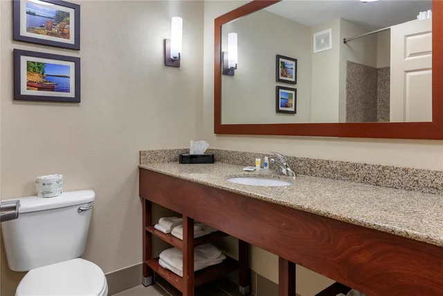 جناح بسرير كوين، Comfort Suites Oshkosh, WI 1/1