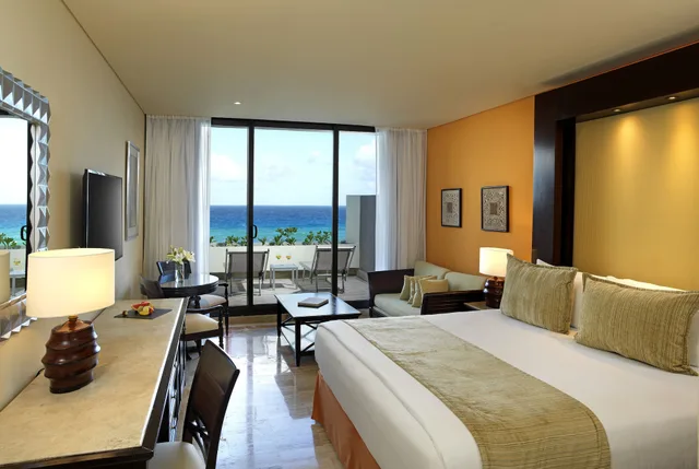 جناح جونيور بسريرين مزدوجين بإطلالة على البحر، Paradisus Cancun 1/9