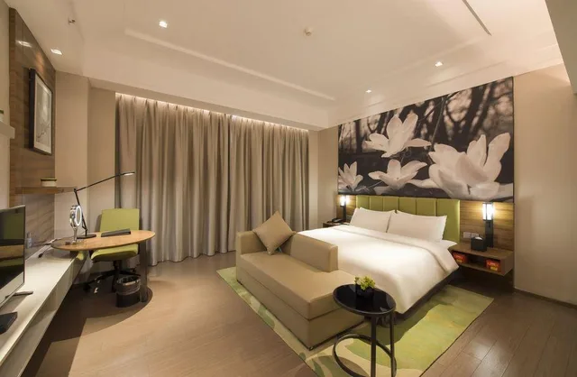 Select, Queen Bed، The Mulian Hotel of Hangzhou Future Sci Tech City 1/1