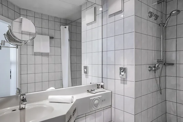 غرفة قياسية مفردة، Mercure Hotel Frankfurt City Messe 10/14