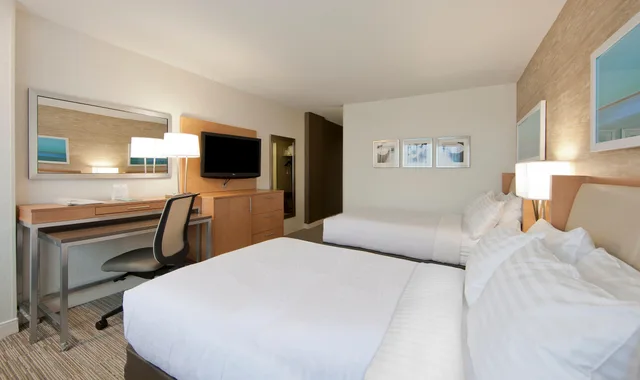 غرفة بسريرين، Holiday Inn Washington Central/White House 1/4