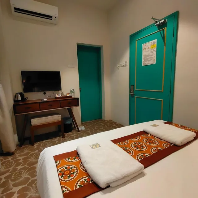 غرفة سوبيريور بسرير كوين، Kapitan Kongsi Hotel 9/10