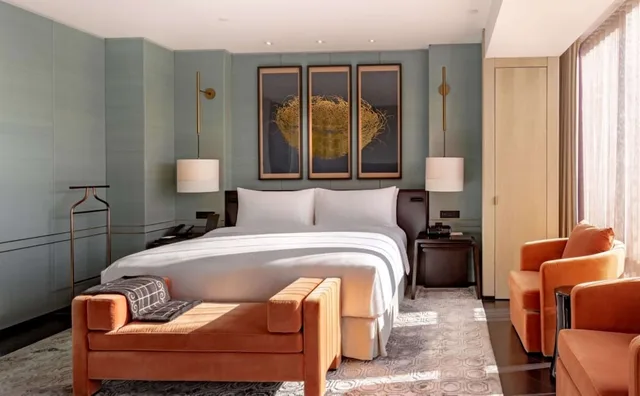 Ambassador, Suite, King Bed, Bunk Bed، Waldorf Astoria Beijing 4/9