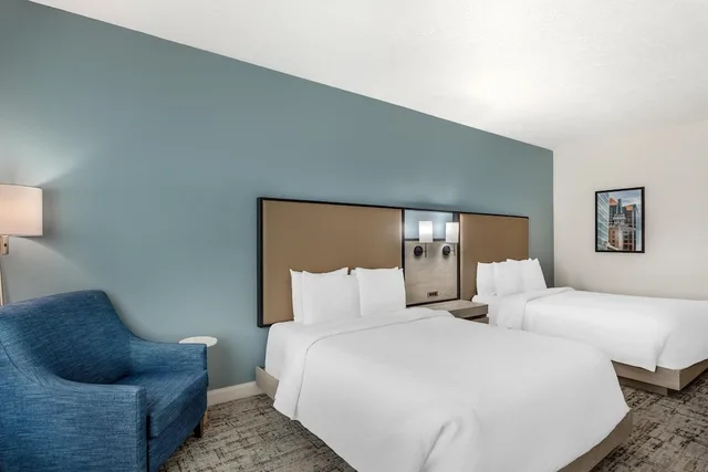 غرفة قياسية بسريرين كوين لذوي الإعاقة، Best Western Plus Airport Inn Suites Salt Lake City 4/9
