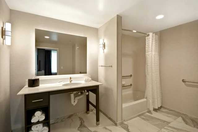 جناح بسرير كينج لذوي الإعاقة، HOMEWOOD SUITES BY HILTON RALEIGH CARY I-40 2/2