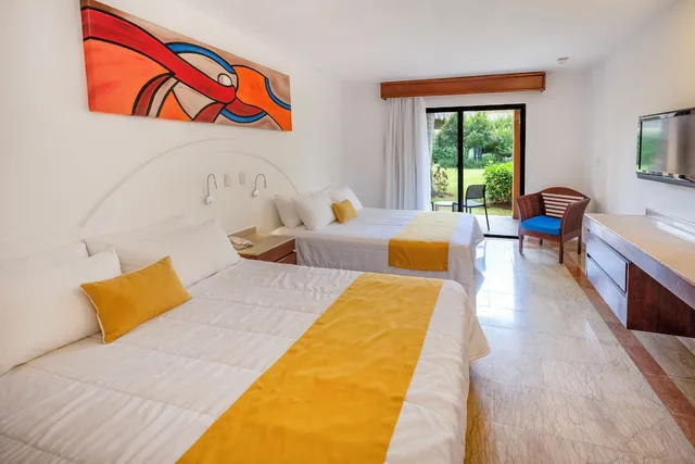 غرفة سوبيريور بسريرين كوين، Viva Dominicus Palace by Wyndham, A Trademark All Inclusive 2/5