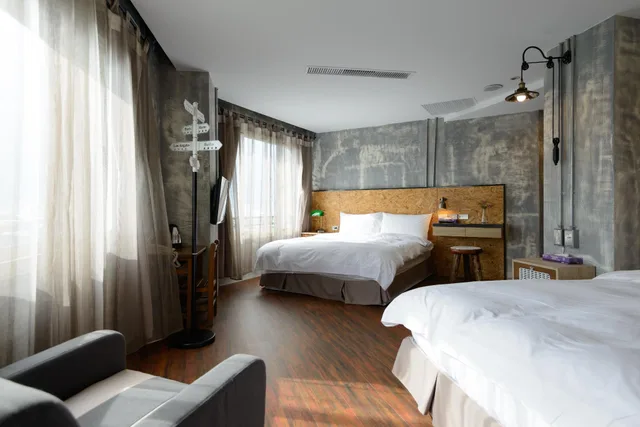 Deluxe, Family, Hualien Wow Hostel 1/1
