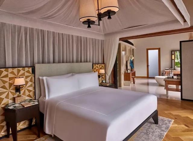 1 Bedroom, Garden Pool, Villa, Double Bed، Waldorf Astoria Seychelles Platte Island 1/4