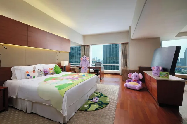 جناح كلوب بسرير كينج بغرفة نوم واحدة، The Westin Guangzhou 2/6