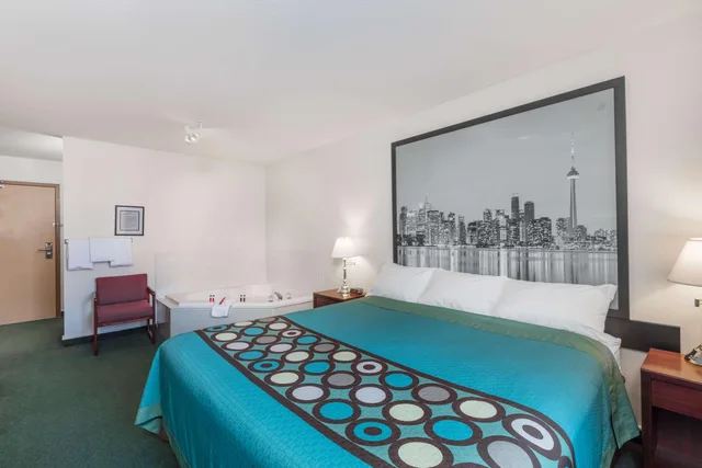 Deluxe, Suite, King Bed, Super 8 by Wyndham Moose Jaw SK 1/1
