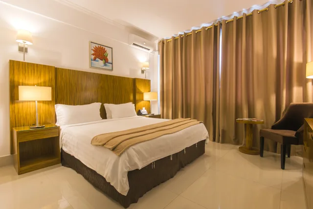 غرفة ديلوكس بسرير مزدوج، Palms Hotel 1/3