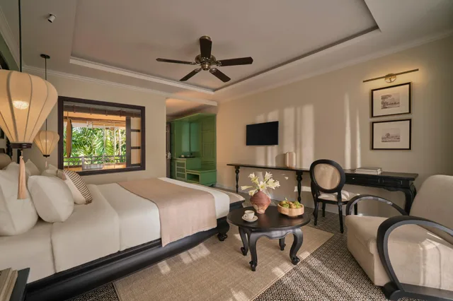 فيلا بريميير بإطلالة على المسبح بشرفة، Grand Signature by M Village Hoi An Resort, a brand of Modern Village Lifestyle 1/2